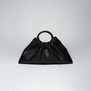Nanushka trapeze leather bag